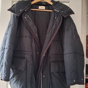 Isabel Marant Black Bulle Puffer